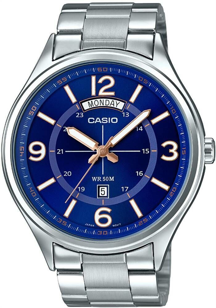 Casio Mtp-E129D-2Bvdf Analog Erkek Kol Saati