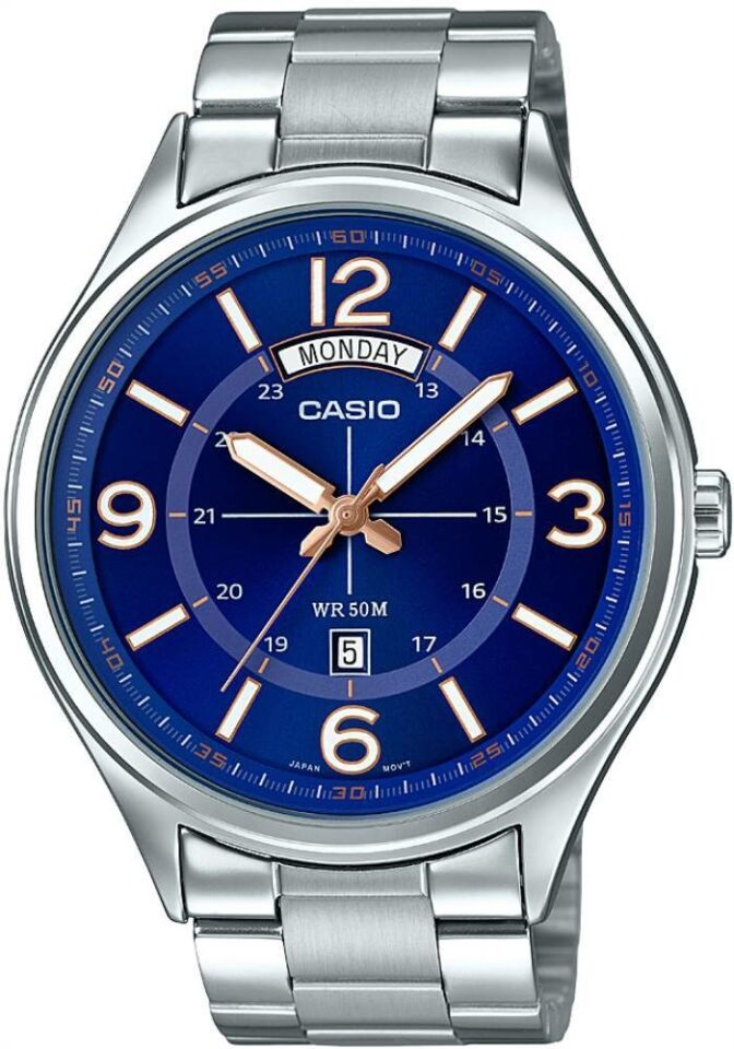 Casio Mtp-E129D-2Bvdf Analog Erkek Kol Saati