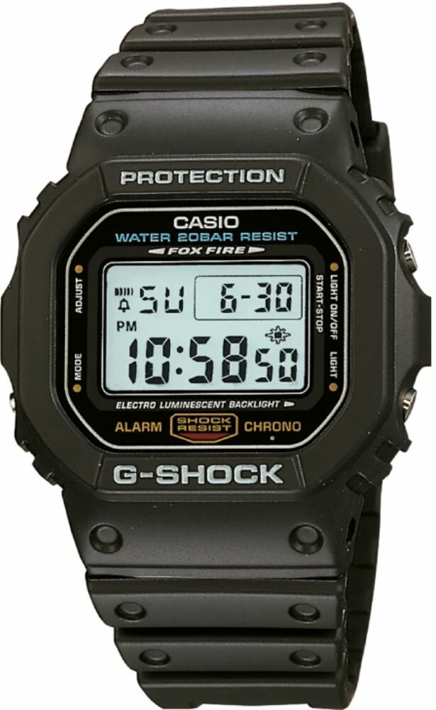 Casio Dw-5600E-1Vdf G-Shock Erkek Kol Saati