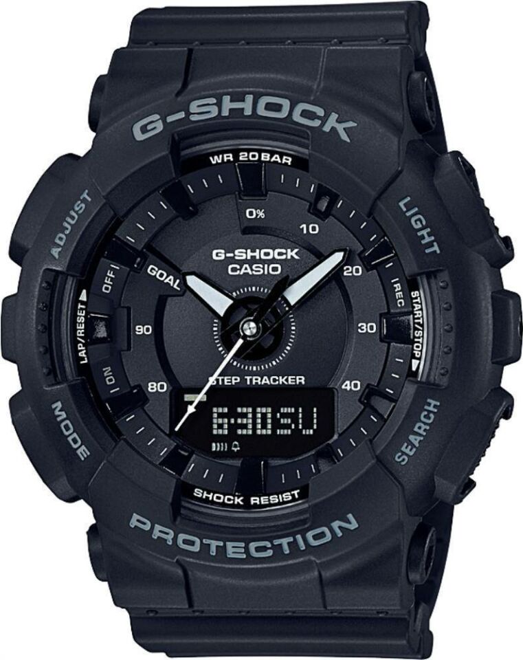 Casio GMA-S130-1ADR G-Shock Kadın Kol Saati