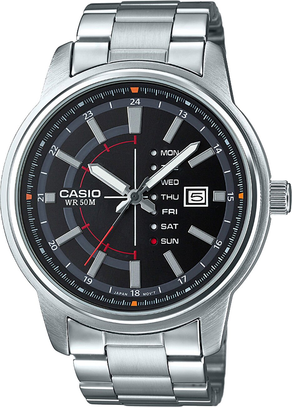 Casio Mtp-E128D-1Avdf Analog Erkek Kol Saati