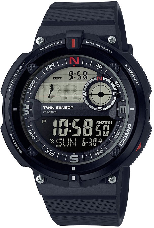 Casio Sgw-600H-1Bdr Outgear Erkek Kol Saati