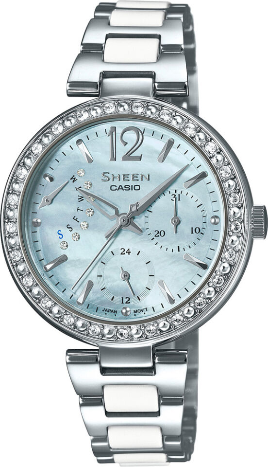Casio SHE-3042D-2AUDR Sheen Kadın Kol Saati