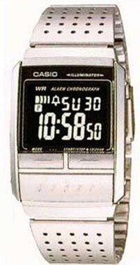 Casio A200W-1Bq Futurist Digital Erkek Kol Saati