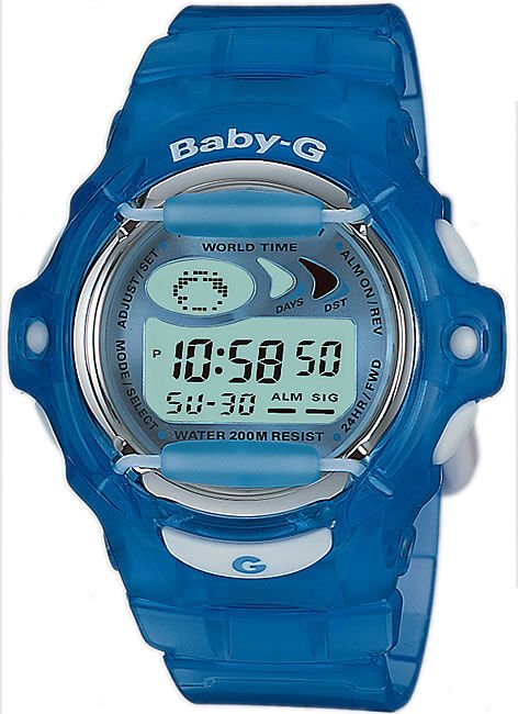 Casio Bg-169A-2Bvdr Baby-G Kadın Kol Saati