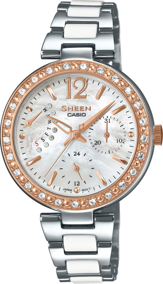 Casio She-3042Sg-7Audr Sheen Kadın Kol Saati