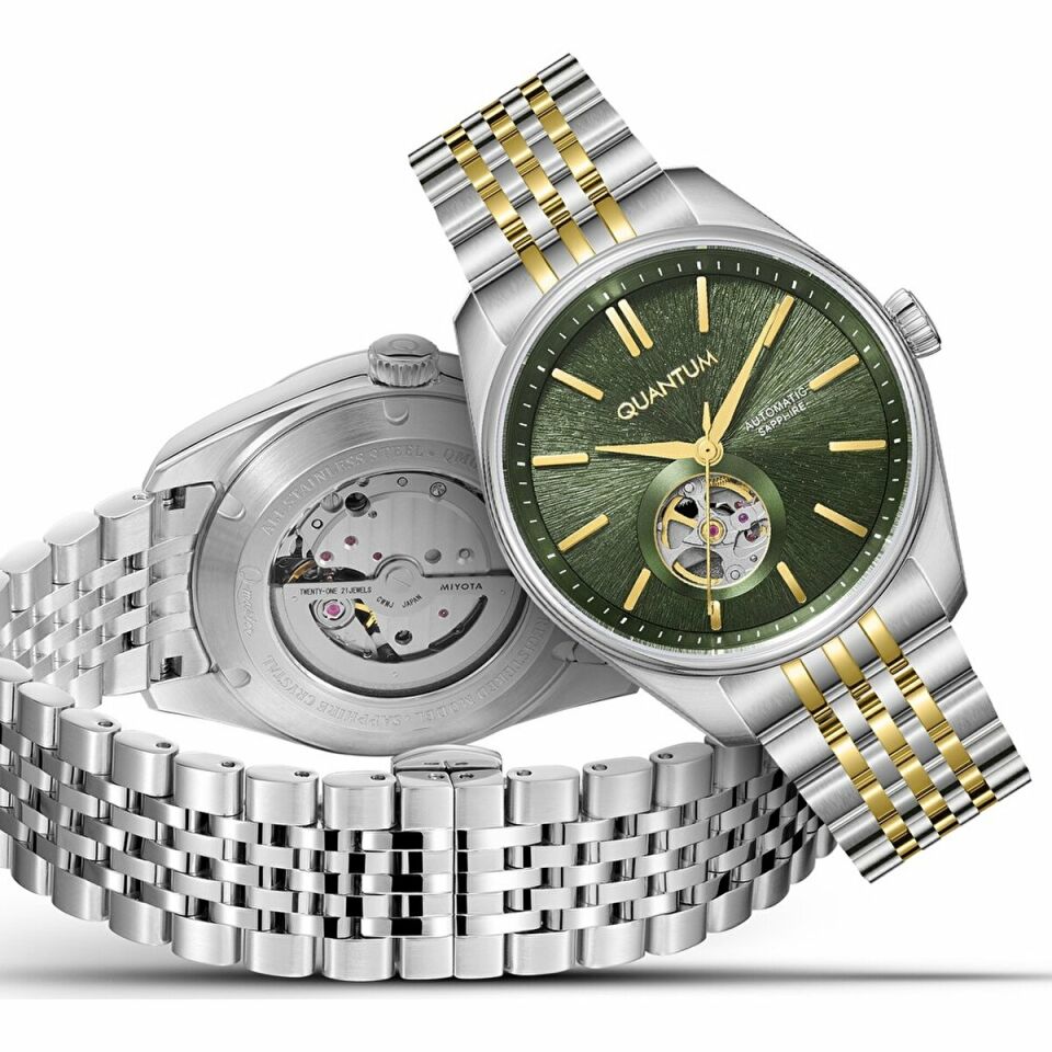 Quantum Qmg1207.270 Otomatik Erkek Kol Saati