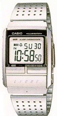 Casio A200W-1Q Futurist Digital Erkek Kol Saati
