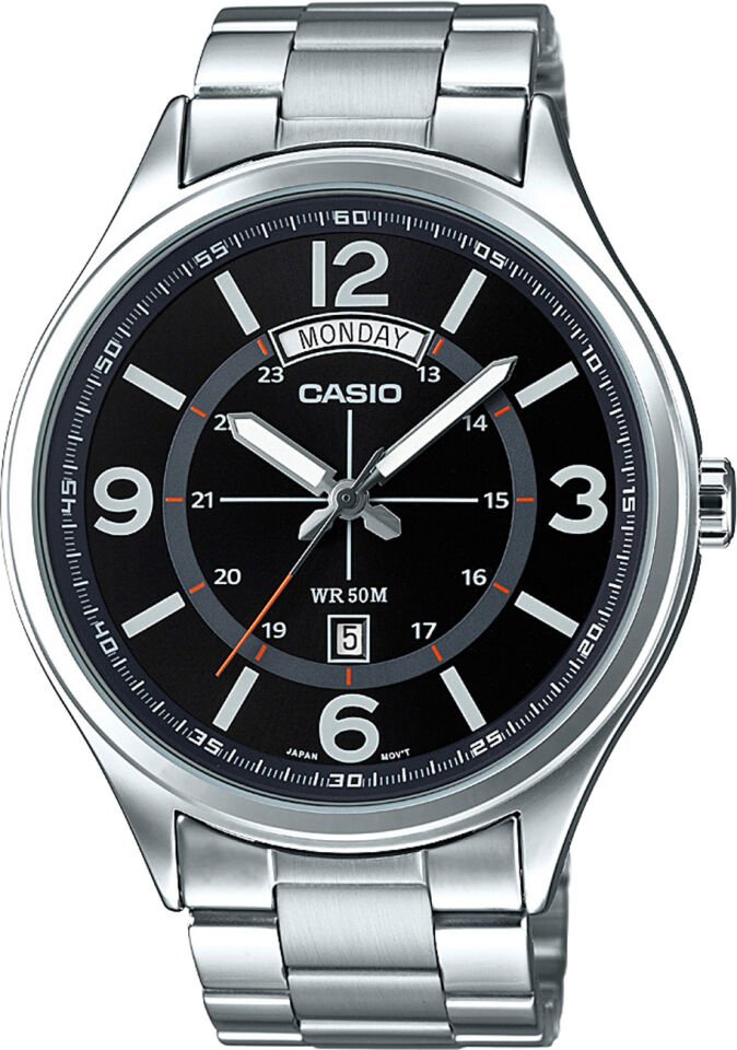Casio Mtp-E129D-1Avdf Analog Erkek Kol Saati