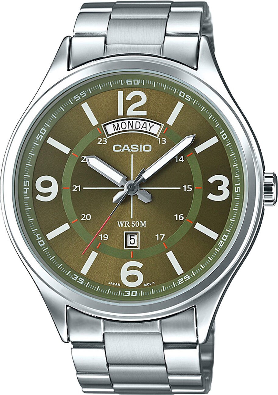 Casio Mtp-E129D-3Avdf Analog Erkek Kol Saati