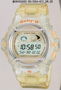 Casio Bg-169A-4Cvdr Baby-G Kadın Kol Saati