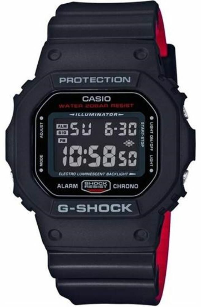 Casio Dw-5600Hr-1Dr G-Shock Erkek Kol Saati