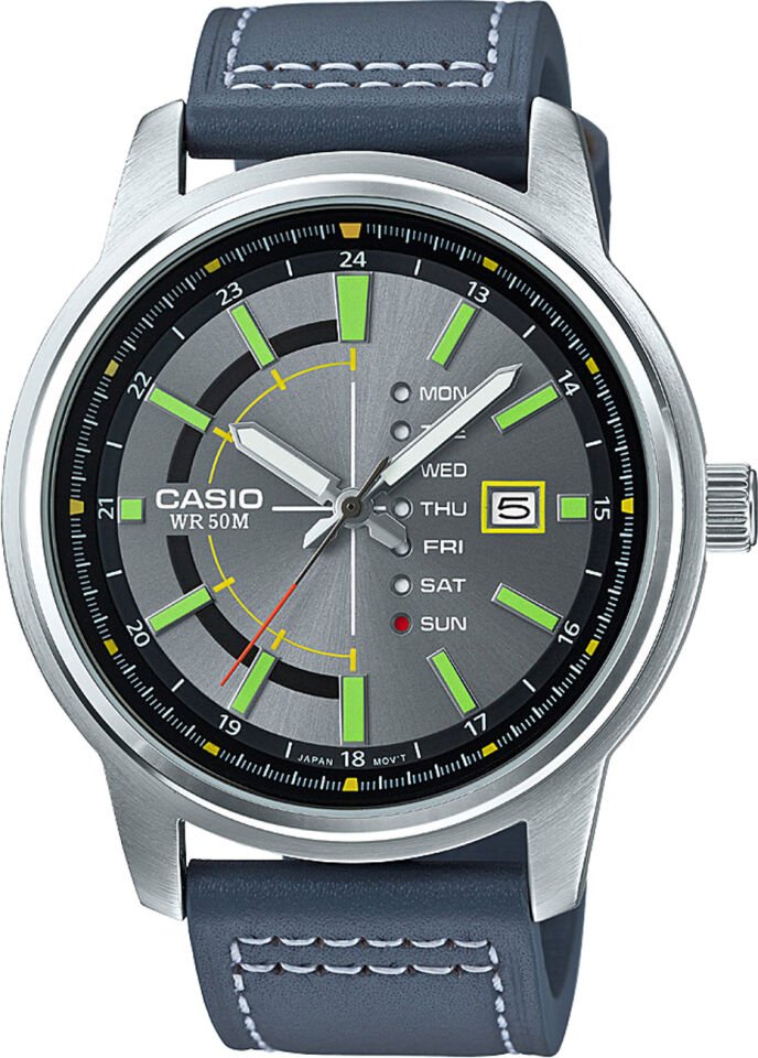 Casio Mtp-E128L-8Avdf Analog Erkek Kol Saati