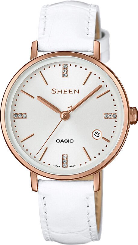 Casio She-4048Pgl-7Audr Sheen Kadın Kol Saati