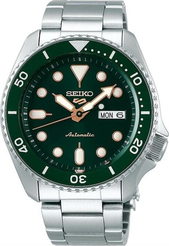 Seiko5 Sports Srpd63K Otomatik Erkek Kol Saati