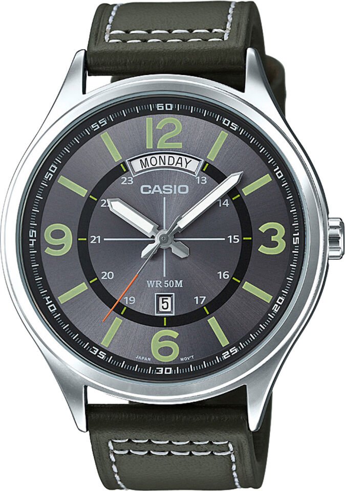 Casio Mtp-E129L-3Avdf Analog Erkek Kol Saati