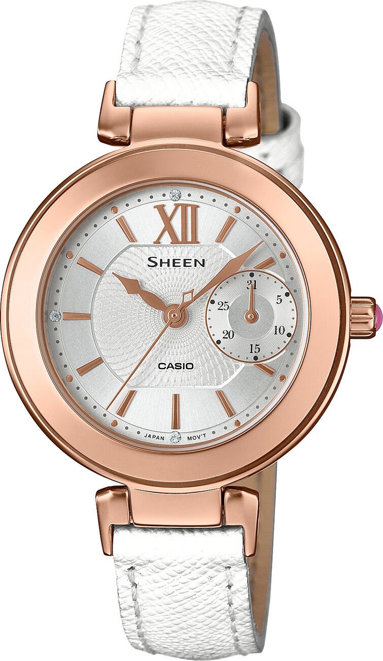 Casio She-3051Ltd-7Audr Sheen Kadın Kol Saati