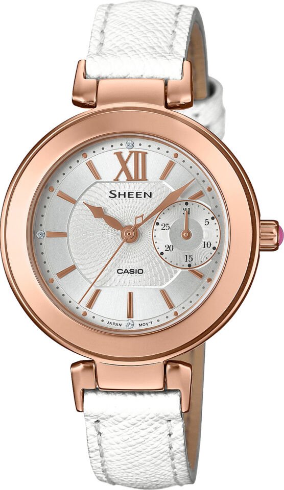 Casio She-3051Ltd-7Audr Sheen Kadın Kol Saati