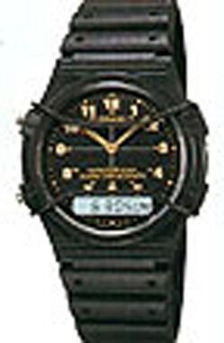 Casio Aw-5B-1Bvuq Analog Digital Erkek Kol Saati