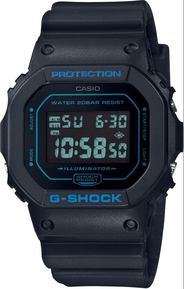 Casio Dw-5600Bbm-1Dr G-Shock Erkek Kol Saati