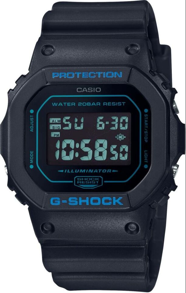 Casio Dw-5600Bbm-1Dr G-Shock Erkek Kol Saati