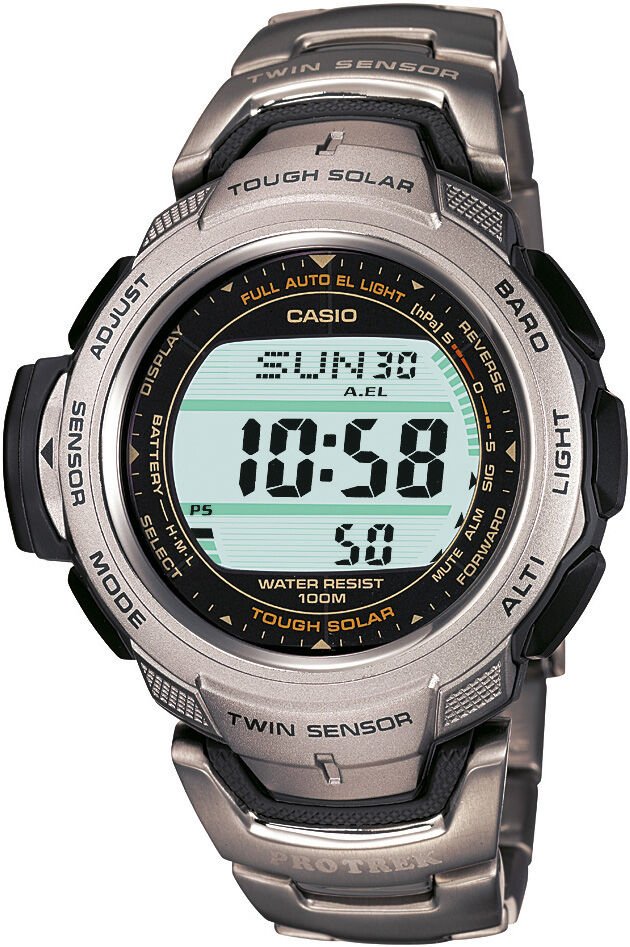 Casio Prg-140T-7Vdr Pro-Trek Erkek Kol Saati