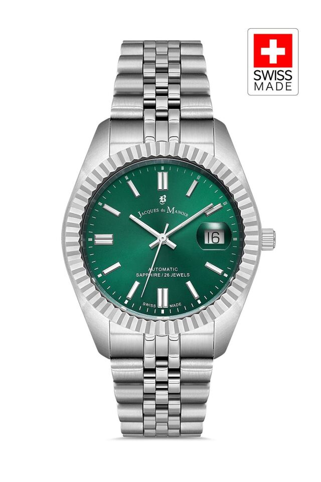Inspıratıon JWG04206 (Sellita Sw200-1, 26 Jewels Otomatik Mekanizmalı, Swiss Made) Erkek Kol Saati