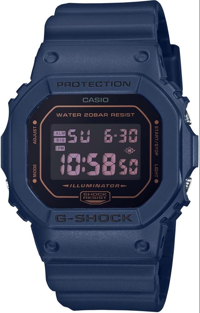 Casio Dw-5600Bbm-2Dr G-Shock Erkek Kol Saati
