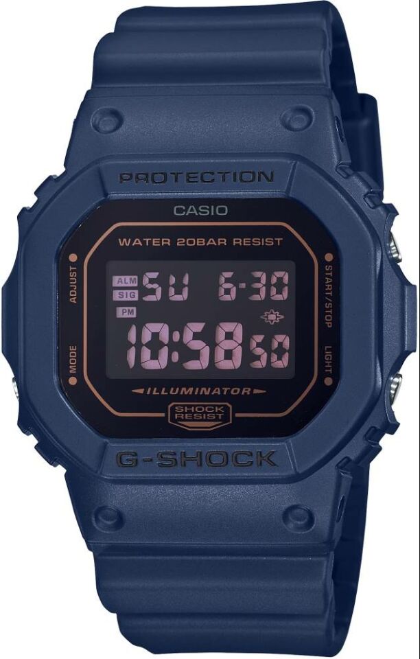 Casio Dw-5600Bbm-2Dr G-Shock Erkek Kol Saati