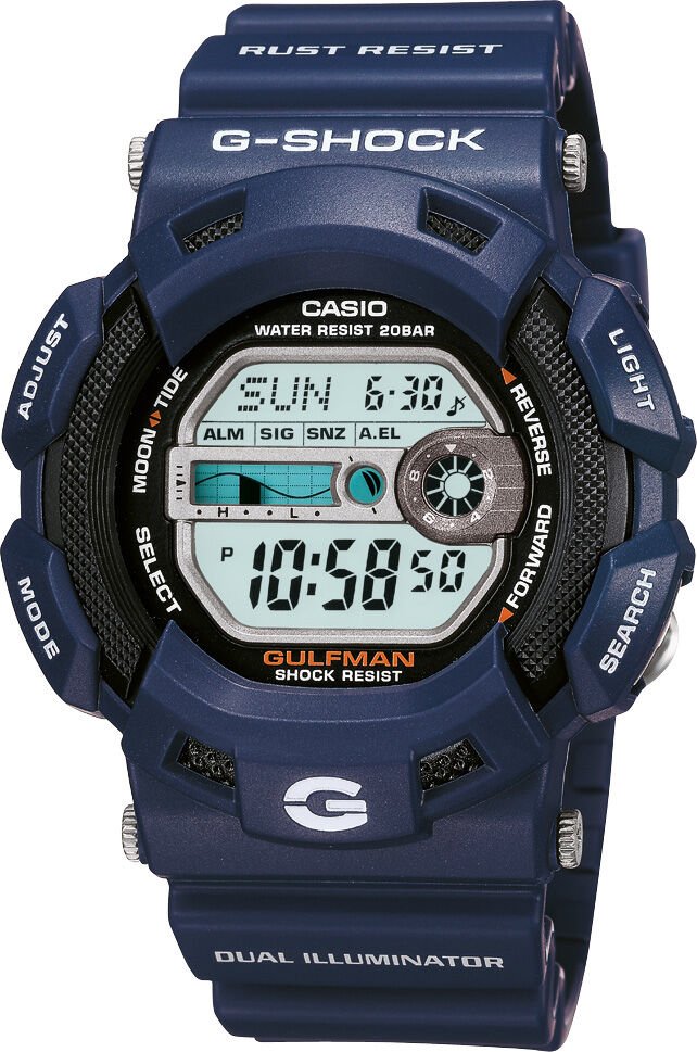 Casio G-9100-2Dr G-Shock Erkek Kol Saati