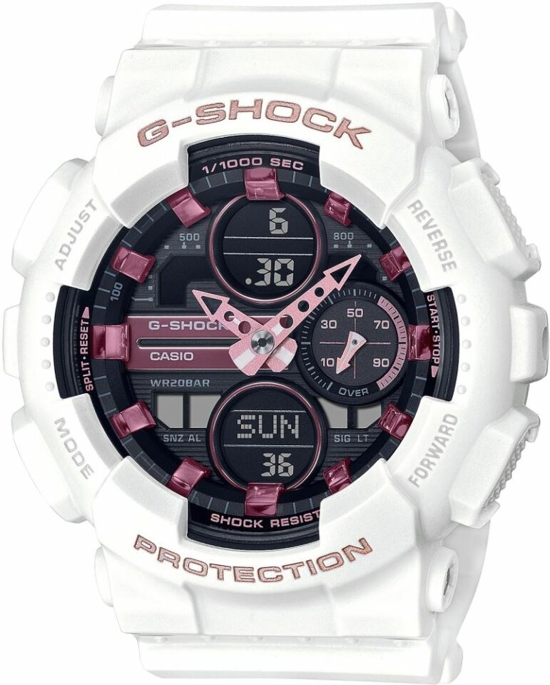 Casio Gma-S140M-7Adr G-Shock Kadın Kol Saati