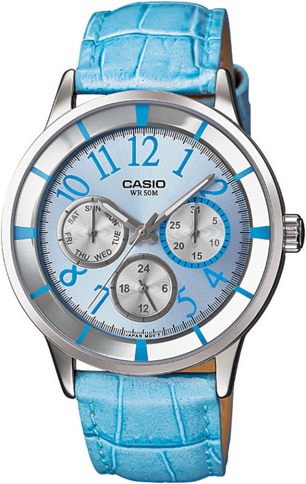 Casio LTP-2084L-2BVDF Analog Kadın Kol Saati