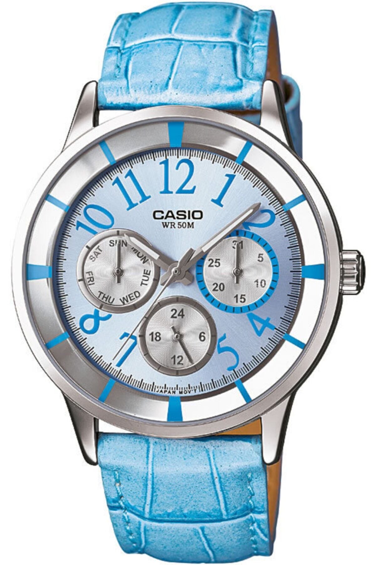 Casio LTP-2084L-2BVDF Analog Kadın Kol Saati