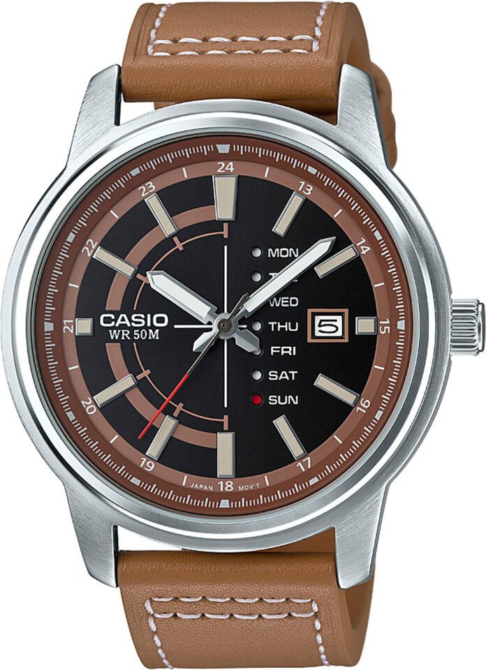 Casio Mtp-E128L-5Avdf Analog Erkek Kol Saati