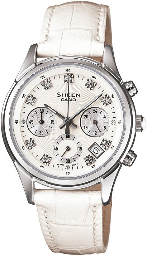 Casio She-5023L-7Adr Sheen Kadın Kol Saati