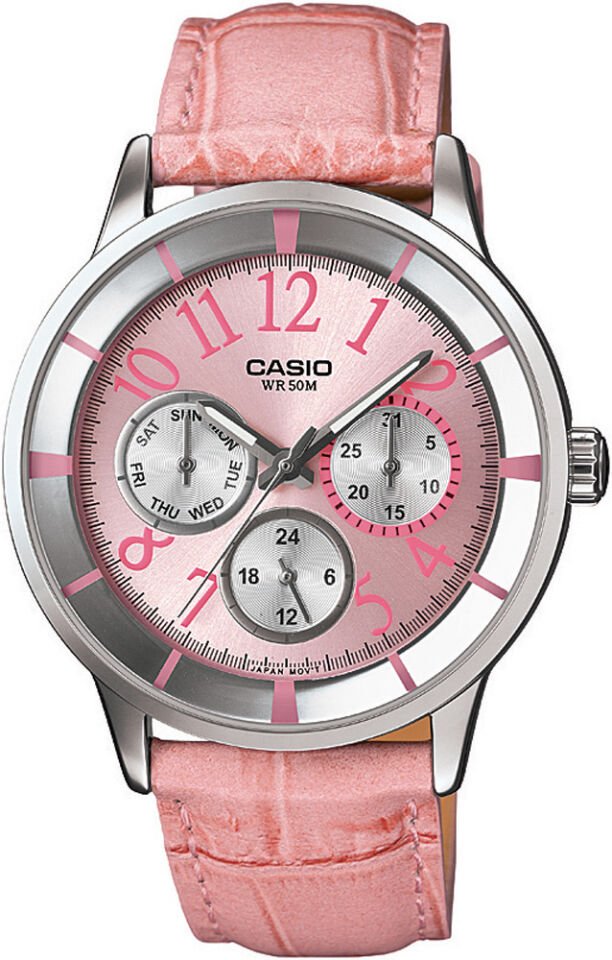 Casio Ltp-2084L-4B2Vdf Analog Kadın Kol Saati