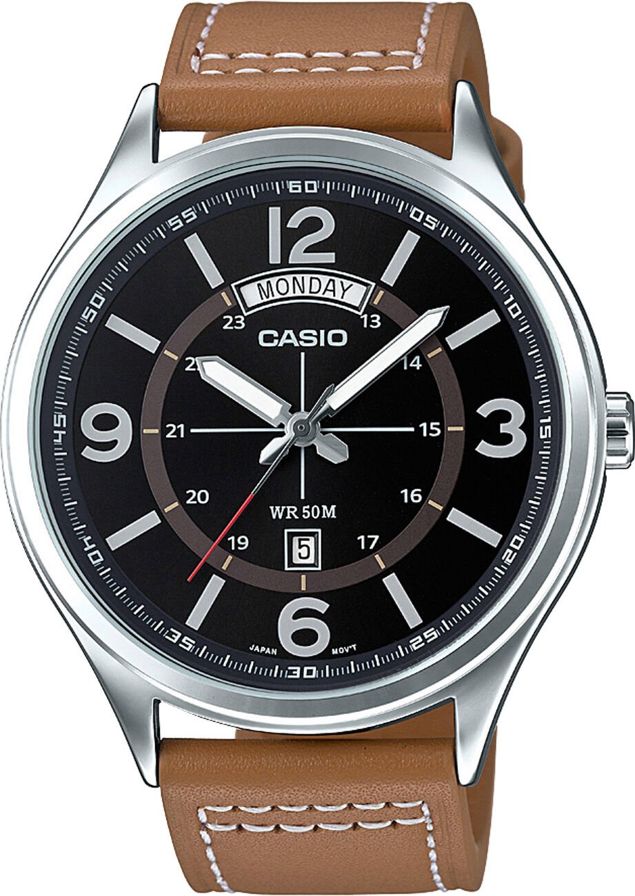 Casio Mtp-E129L-5Avdf Analog Erkek Kol Saati