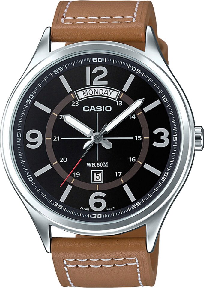 Casio Mtp-E129L-5Avdf Analog Erkek Kol Saati