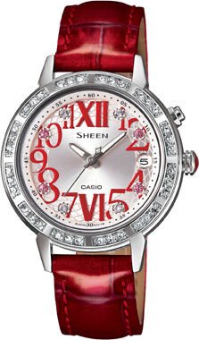 Casio She-4031L-7A1Udr Sheen Kadın Kol Saati
