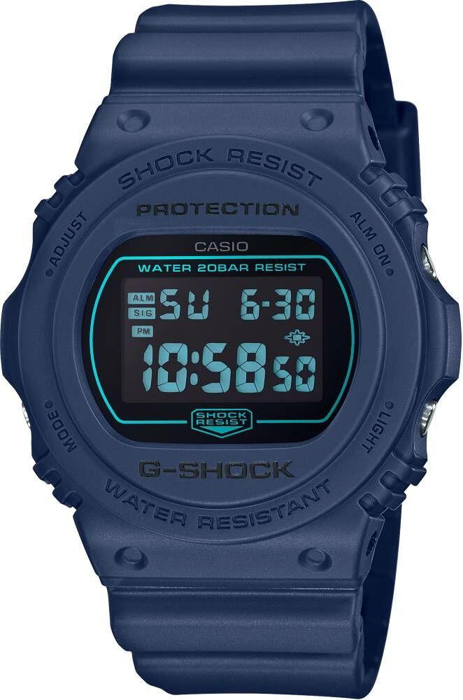 Casio DW-5700BBM-2DR G-Shock Erkek Kol Saati