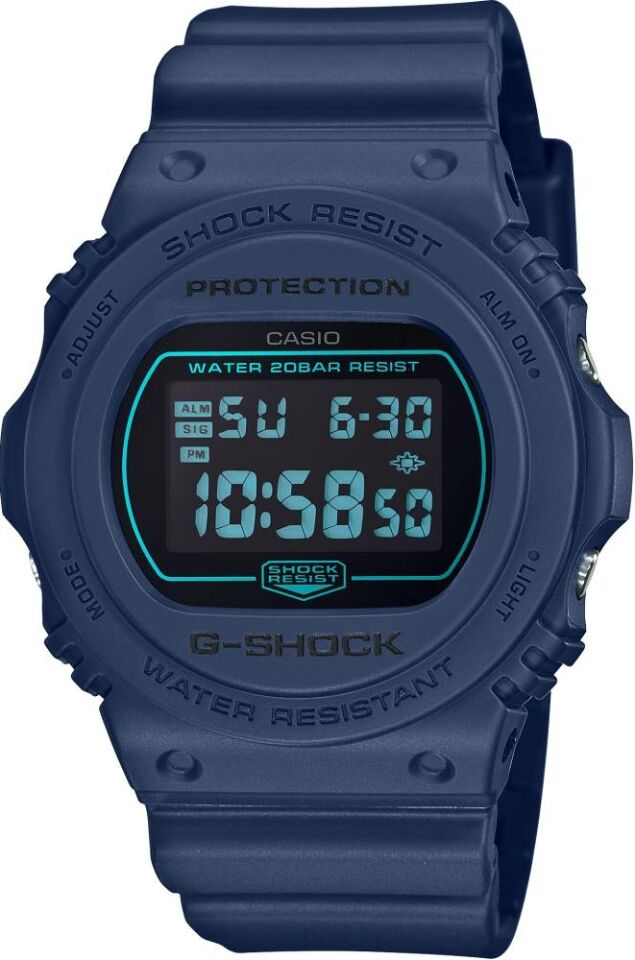 Casio Dw-5700Bbm-2Dr G-Shock Erkek Kol Saati