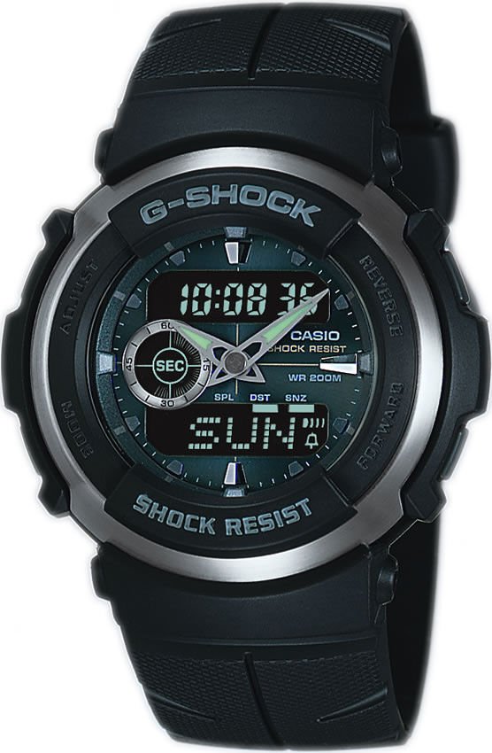 Casio G-300-3Avdr G-Shock Erkek Kol Saati