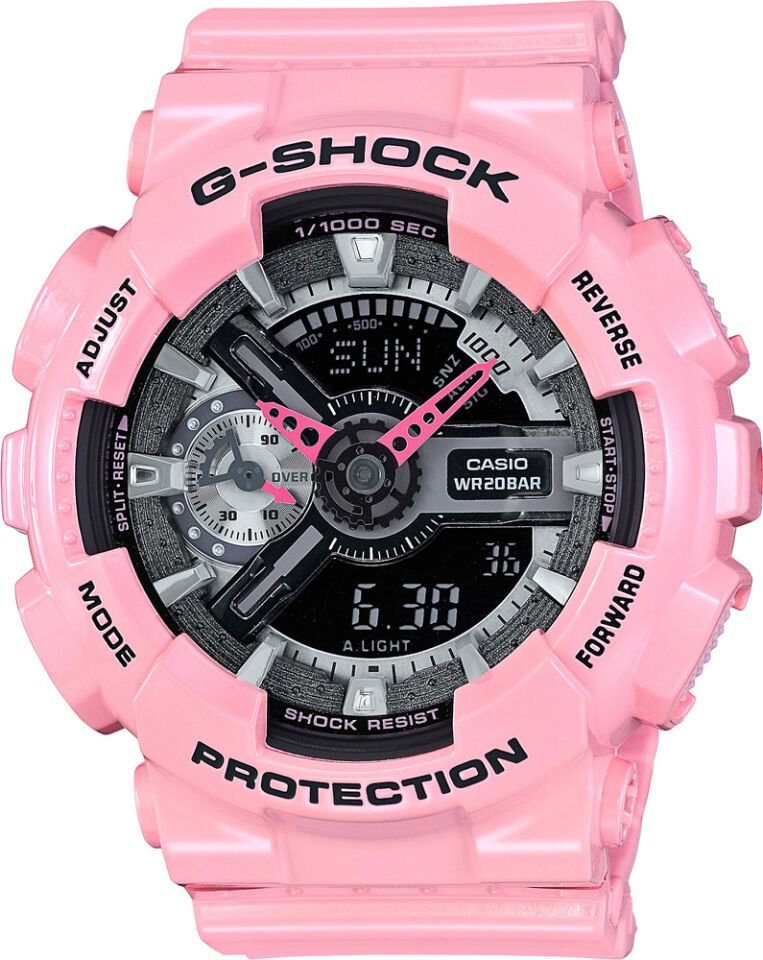 Casio Gma-S110Mp-4A2Dr G-Shock Kadın Kol Saati