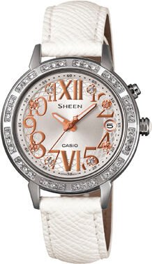 Casio She-4031L-7Audr Sheen Kadın Kol Saati
