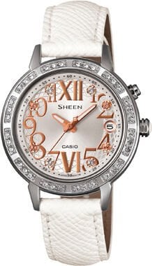 Casio She-4031L-7Audr Sheen Kadın Kol Saati
