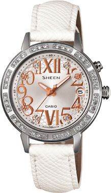 Casio SHE-4031L-7AUDR Sheen Kadın Kol Saati