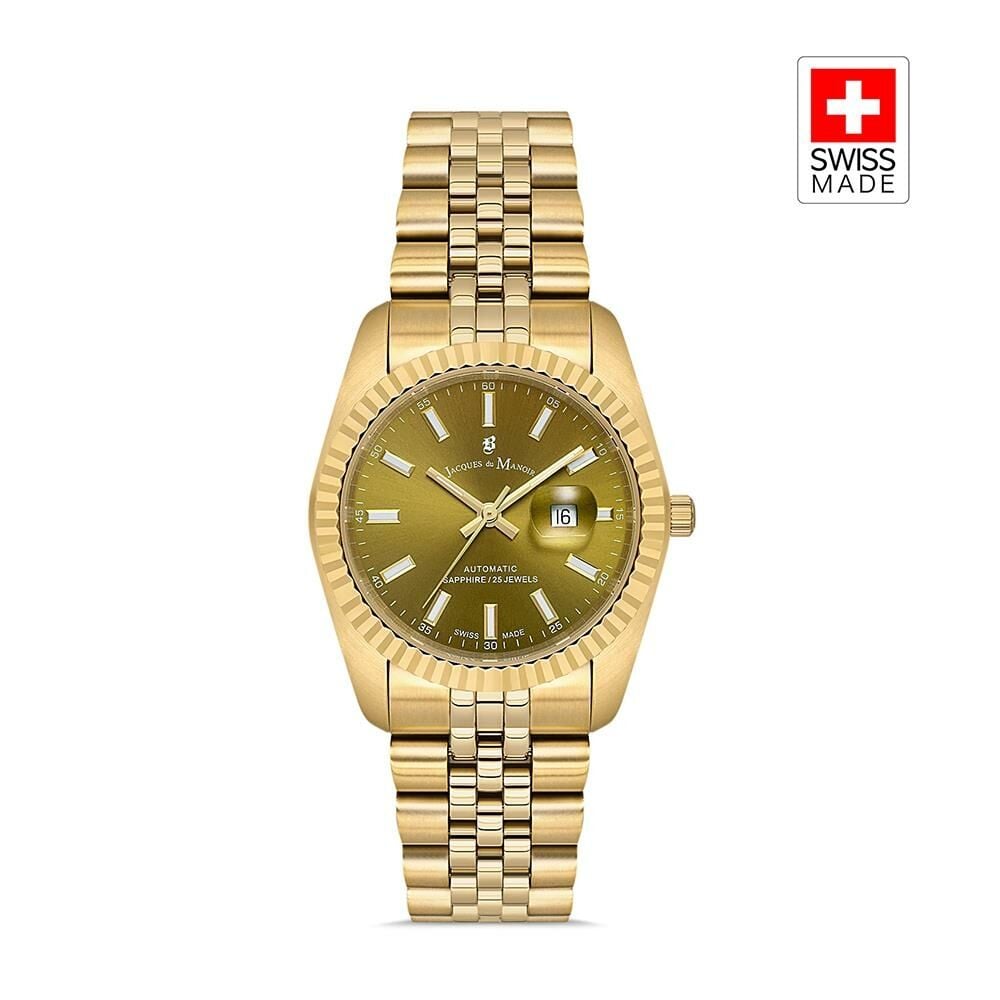 Inspıratıon JWL04120 (Sellita Sw100, 25 Jewels Otomatik Mekanizmalı, Swiss Made) Kadın Kol Saati