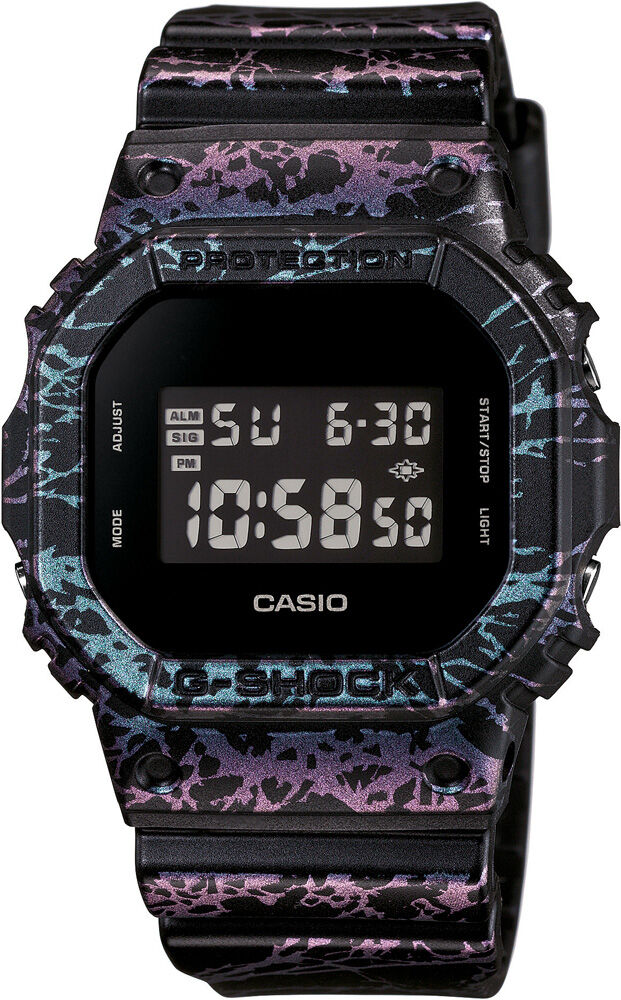 Casio DW-5600PM-1DR G-Shock Erkek Kol Saati