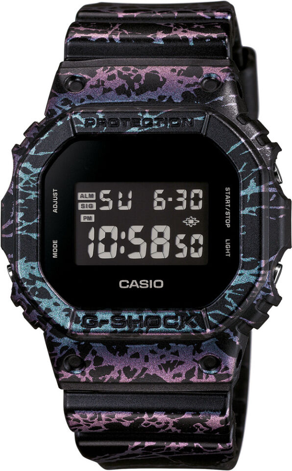 Casio DW-5600PM-1DR G-Shock Erkek Kol Saati