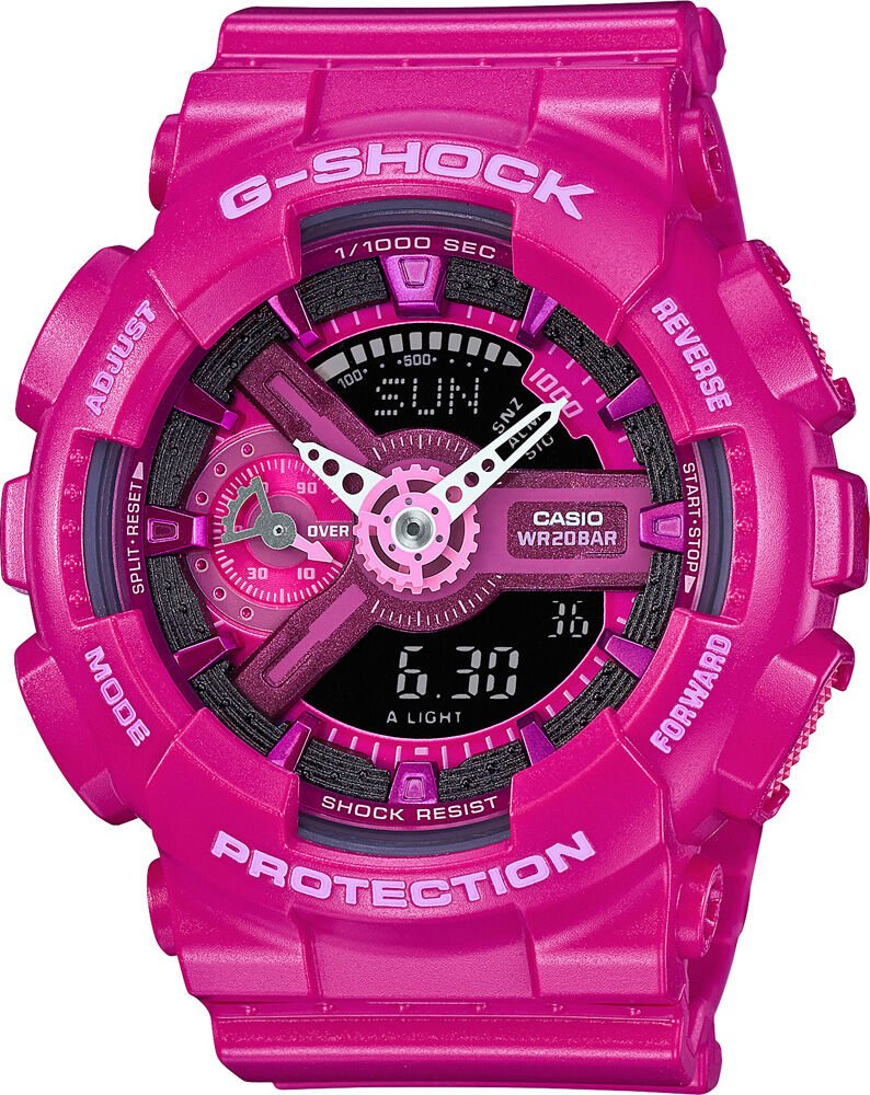 Casio Gma-S110Mp-4A3Dr G-Shock Kadın Kol Saati